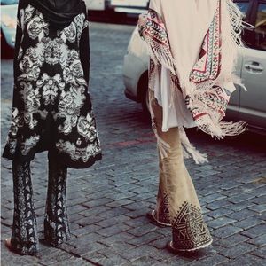 Free people bell bottoms